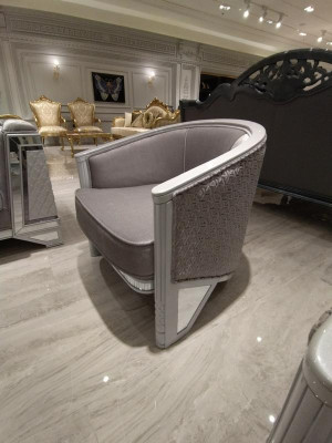 Premium meubel woonkamerset met 3+3+1 zitplaatsen bankstel, 2 banken, fauteuil