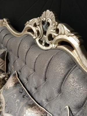 Klassieke bankstel set 3+1+1+salontafel Bank 2x fauteuil Salontafel