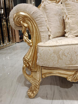 Bankstel 3+3 zits Chesterfield luxe bankstel 2-delige bankstel klassiek meubilair nieuw.