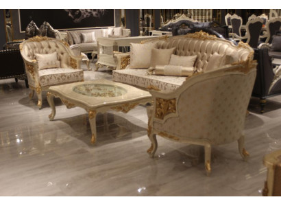 Premium woonkamerbank Luxe fauteuils moderne fauteuils bankstel Nieuw