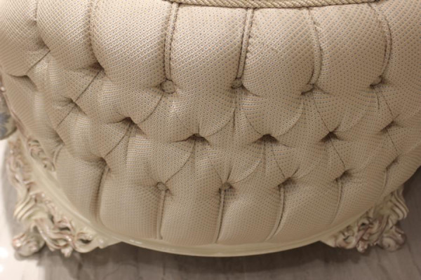 Stijlvolle Luxe 3-zitsbank Woonkamer Fauteuil Elegant Meubilair Nieuw