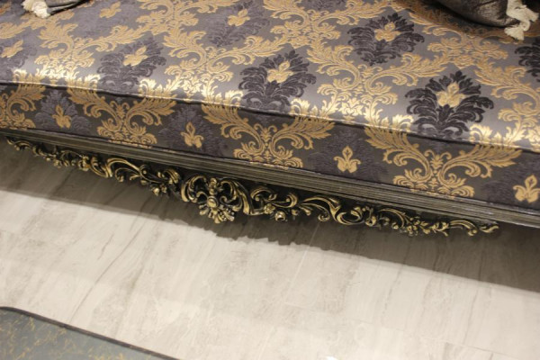 Luxe woonkamermeubels Elite bankstel 3-zits Deluxe stijlvolle fauteuil