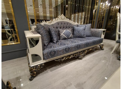 Designer Bank Moderne 3-zits Bank Luxe Woonkamer Bank Nieuw