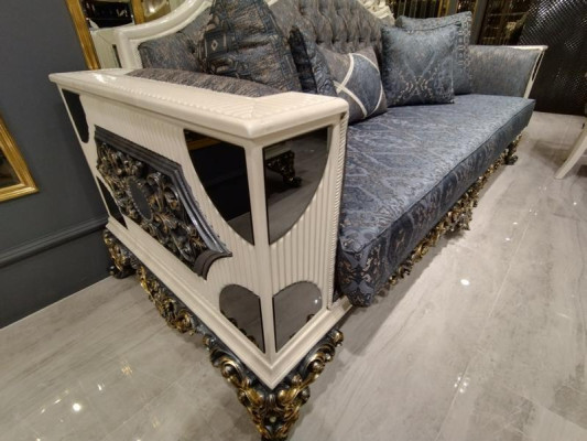 Designer Bank Moderne 3-zits Bank Luxe Woonkamer Bank Nieuw