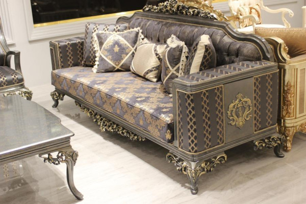 Moderne Luxe 3-zits Premium Bank Woonkamer Bank Comfortabele Bank Nieuw