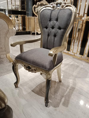 Stijlvolle eetkamer 6x stoelen Eetkamer meubels 6x stoelen 6 stevige stoelen