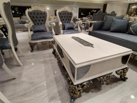 Ontwerper salontafel Woonkamersalontafel Speciale charme meubels