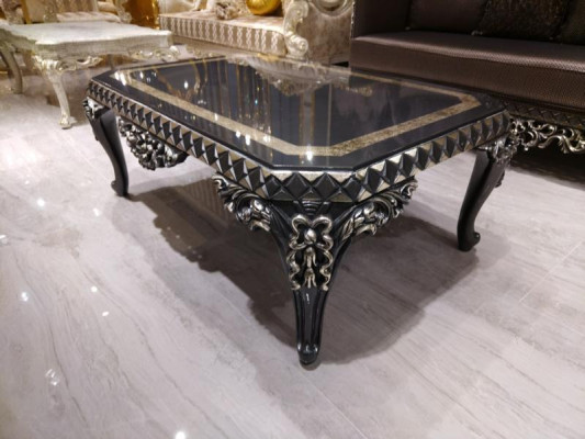 Ontwerp Luxe Salontafel Woonkamer Salontafel Moderne Houten Salontafel