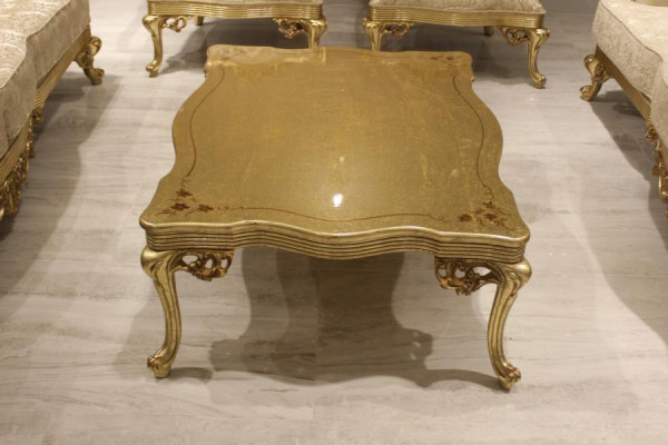 Salontafel Woonkamertafel Goud Luxe Bijzettafels Salontafel Nieuw