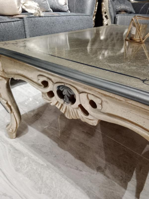 Klassieke salontafel woonkamer meubels luxe salontafel goud nieuw
