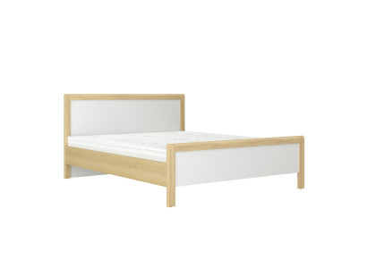 Modern wit tweepersoonsbed slaapkamer bedden hoogwaardig houten frame