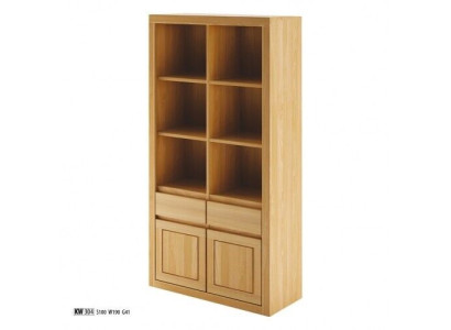Wandkast Houten Kasten Vitrine Wandplanken Woonkamer Handgemaakt Massief hout