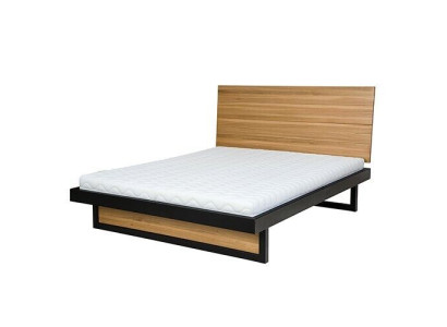 Bed Houten bedden Dubbel Echt hout 160x200cm Slaapkamer Massief houten bedden