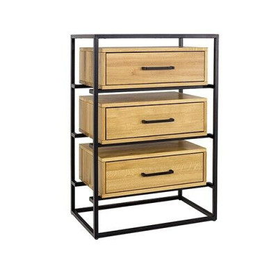 Designer Loft Ladenkast Dressoir Kast Woonkamer Plank Luxe Metalen Ladenkasten