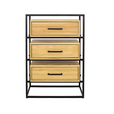 Designer Loft Ladenkast Dressoir Kast Woonkamer Plank Luxe Metalen Ladenkasten