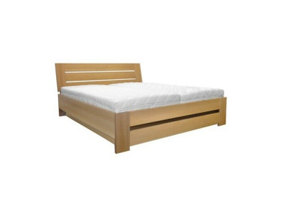 Houten bed Echt houten bed Bedden Slaapkamer Hotel Landhuis Stijl Massief meubilair