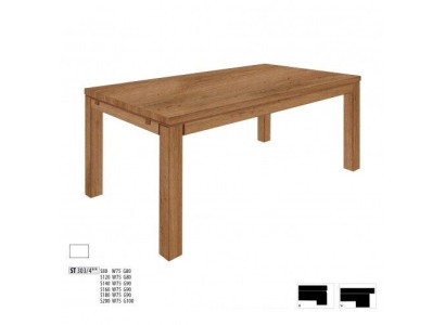 Eettafel Tafel Groep Eetkamer Woonkamer Set Hout Design Tafels 140x90cm