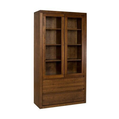 Vitrine Vitrinen Kast Plank Houten Kast Systeem Planken Woonkamer Glazen Kast