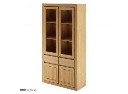 Vitrine Vitrinen Kast Glazen kast Plank Houten kast Systeemplanken Woonkamer