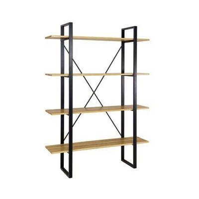 Boekenplank Staande plank Archiefkast Loft rek Scheidingswand Muren Luxe kast Nieuw