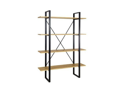 Boekenplank Staande plank Archiefkast Loft rek Scheidingswand Muren Luxe kast Nieuw