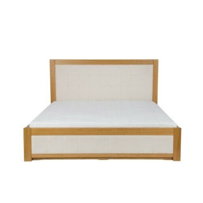 Massief houten tweepersoonsbed beuken slaapkamer meubels hout nieuw 180x200cm