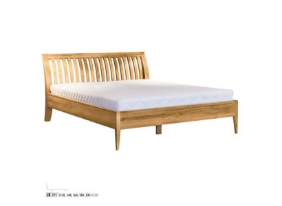 Massief houten tweepersoonsbed van beukenhout, slaapkamermeubilair hout 160x200cm nieuw.