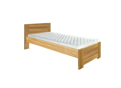 Bed Hout Massief Slaapkamer Bedden 100x200cm Eenpersoonsbed Massief meubelen Meubels