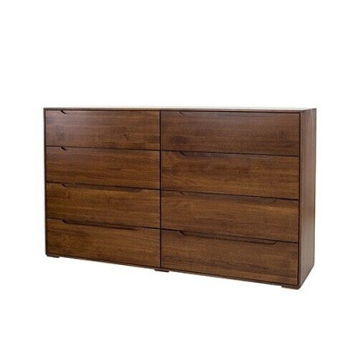 Echt houten dressoir Massief houten meubels Laden massief hout Massief rek Kast Nieuw