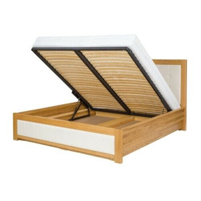 Tweepersoonsbed van hout Echt houten bed 180x200 cm Slaapkamer Massief houten bedden