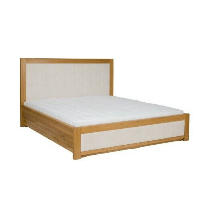 Tweepersoonsbed van hout Echt houten bed 180x200 cm Slaapkamer Massief houten bedden