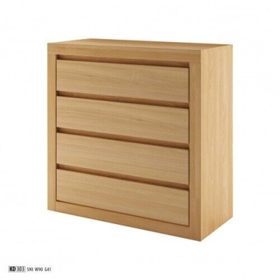 Kast Ontwerp Lowboard Sideboard Kabinet Echt Hout Buffet Ladenkastje Dressoir