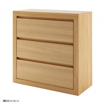 Kommode Ontwerp Lowboard Dressoir Dressoir Kast Echt Hout Nieuwe Laden