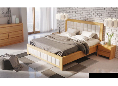 Echt houten bedden Houten bed Tweepersoonsbed Handgemaakt Echt houten bed Nieuw