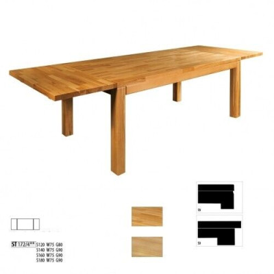 Eetkamer Handgemaakte houten vergadertafel Massief houten eettafel