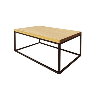 Koffietafel Salontafel Designer Tafel Metaal Woonkamertafel Tafels Nieuw Hout