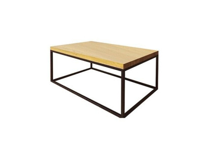 Koffietafel Salontafel Designer Tafel Metaal Woonkamertafel Tafels Nieuw Hout