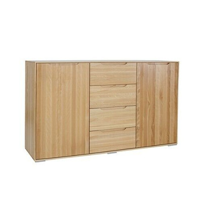Ontwerp commode massief hout dressoirs kast echt hout kasten dressoir kast