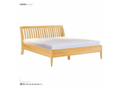 Bed van massief hout Slaapkamerbedden 100x200 cm Massief eenpersoonsbed Meubels van massief hout Meubels