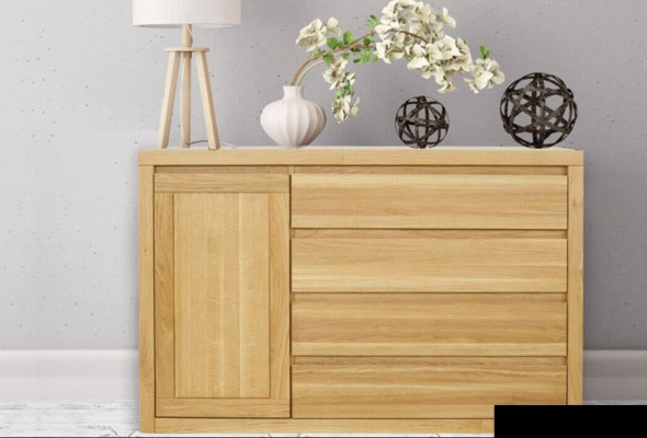 Ladenkast Hout Ontwerp Kast Dressoir Laden Kasten Ladenkasten Sideboard Nieuw