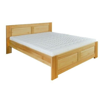 Slaapkamer Houten bed Echt houten bed Bedden Hotel 180x200 Stijl Massief meubilair
