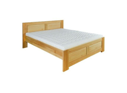 Slaapkamer Houten bed Echt houten bed Bedden Hotel 180x200 Stijl Massief meubilair