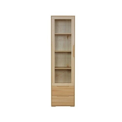 Massieve Vitrine Echt Handwerk Massief Houten Kast Houten Kasten Glasvitrines