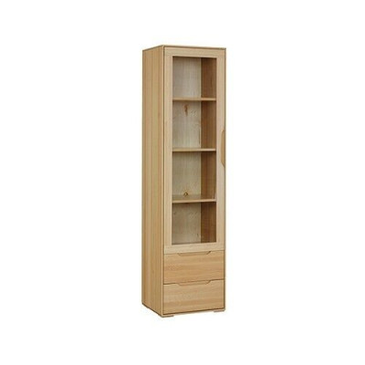 Massieve Vitrine Echt Handwerk Massief Houten Kast Houten Kasten Glasvitrines