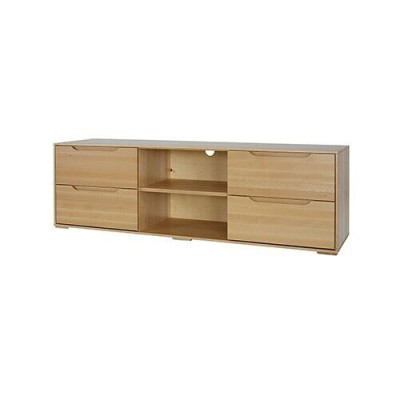 rtv dressoir Houten dressoir Dressoirs Woonkamer commodes Massieve meubels 150cm