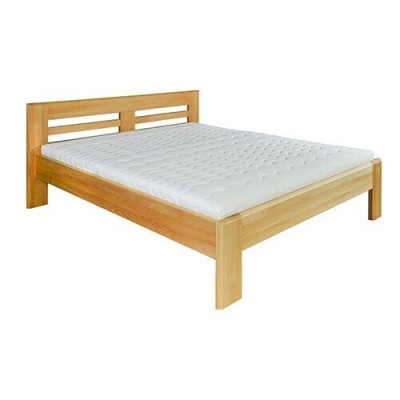 Bed houten bed echt hout bedden hotel 180x200 stijl massief meubels slaapkamer
