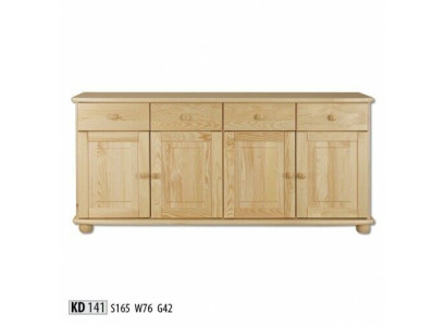 Massief dressoir buffetkast kast meubels echt hout kasten nieuw dressoir het dressoir