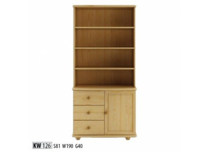 Echt vakmanschap massief houten kast wandkast kasten vitrine hoog vitrines