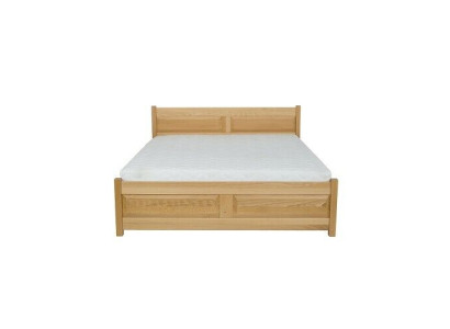Bed Hout Massief Slaapkamer Bedden 100x200 cm Eenpersoonsbed Massiefmeubelen