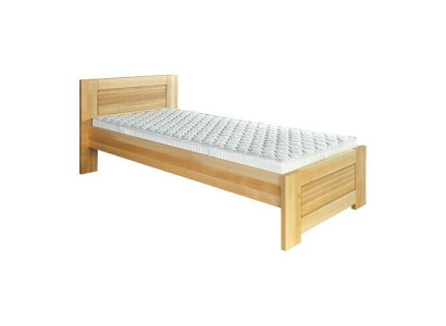 Houten bed Echt houten bed Slaapkamer Hotel 100x200 Stijl Massief meubilair Bedden